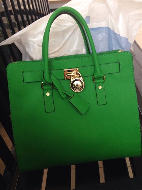 michael kors emerald green purse|michael kors green handbag sale.